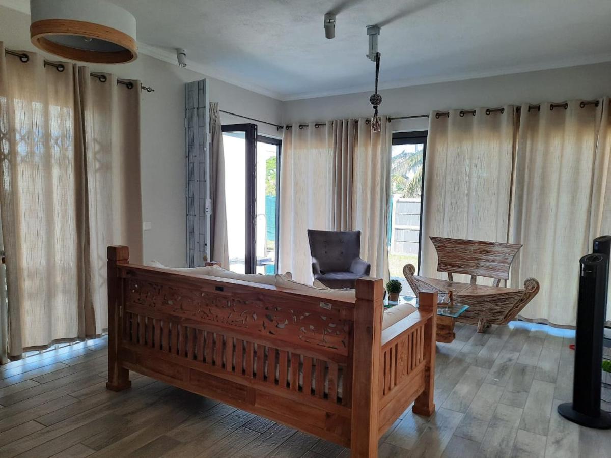 Ohana Retreat Villa Мон-Шуази Экстерьер фото